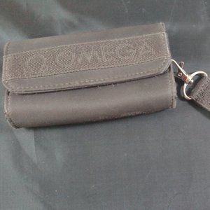 Omega Watch Brand Wristlet Clutch Wallet Purse